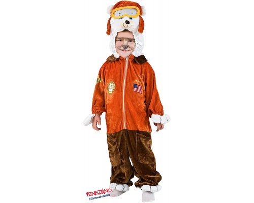 Costume di carnevale ORSETTO AVIATORE